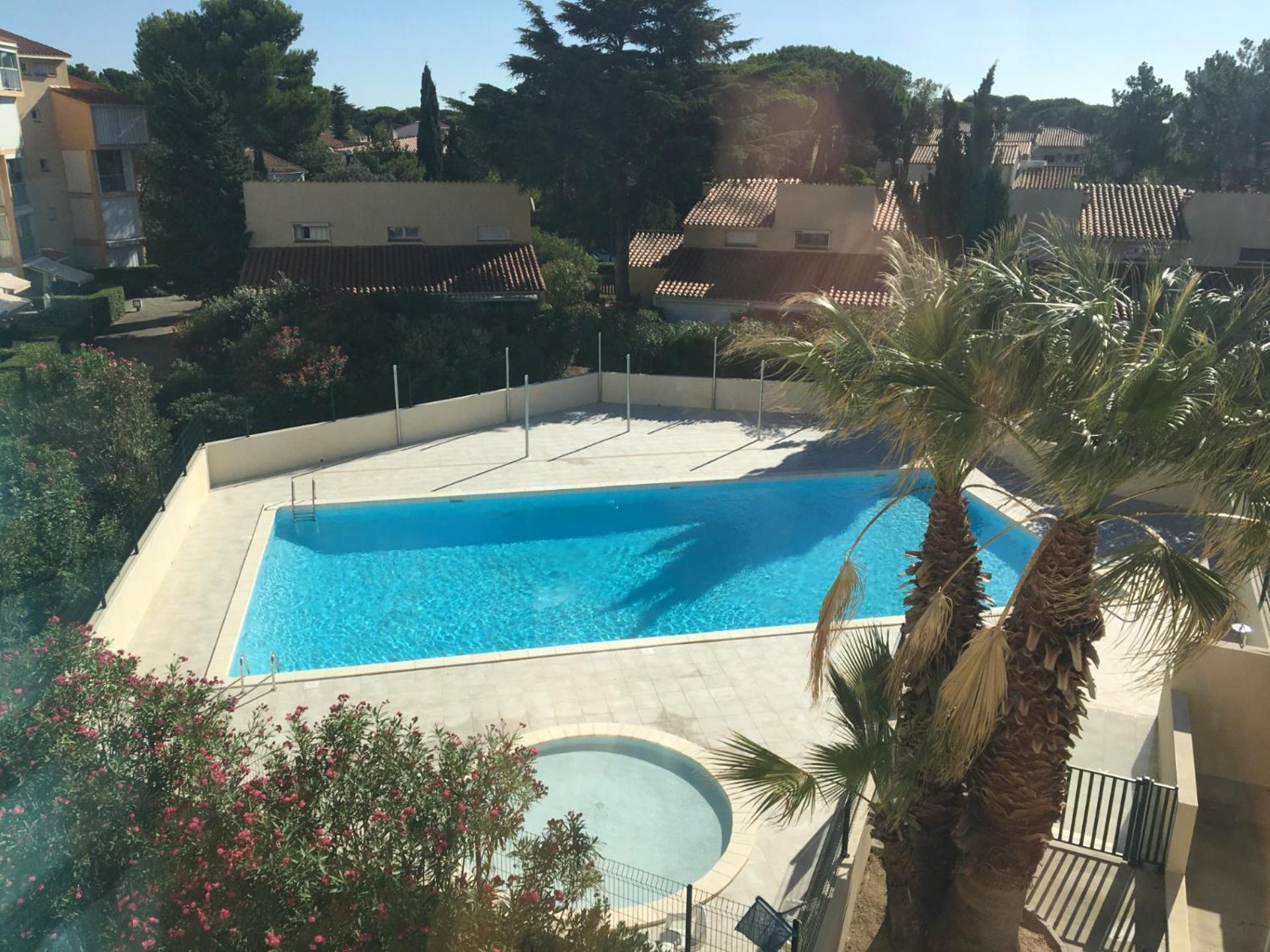 Appartement Avec Piscine อาร์เจเลส-ซัวร์-แมร์ ภายนอก รูปภาพ