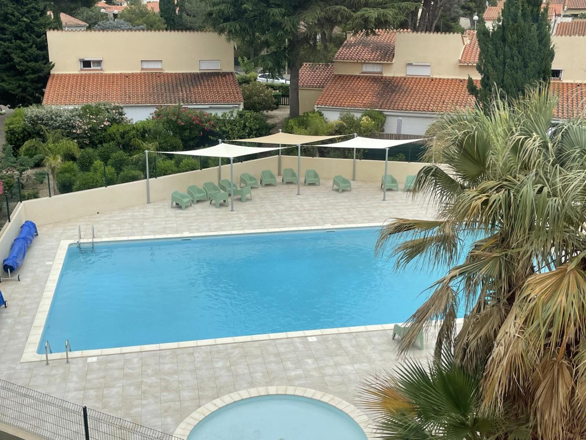 Appartement Avec Piscine อาร์เจเลส-ซัวร์-แมร์ ภายนอก รูปภาพ